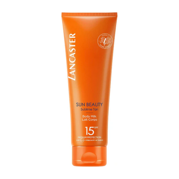 Lancaster Beauty Body Milk Spf15 250Ml