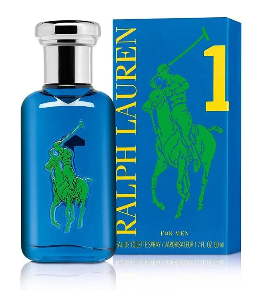 Rl Big Pony Blue Man Edt Spray 50Ml