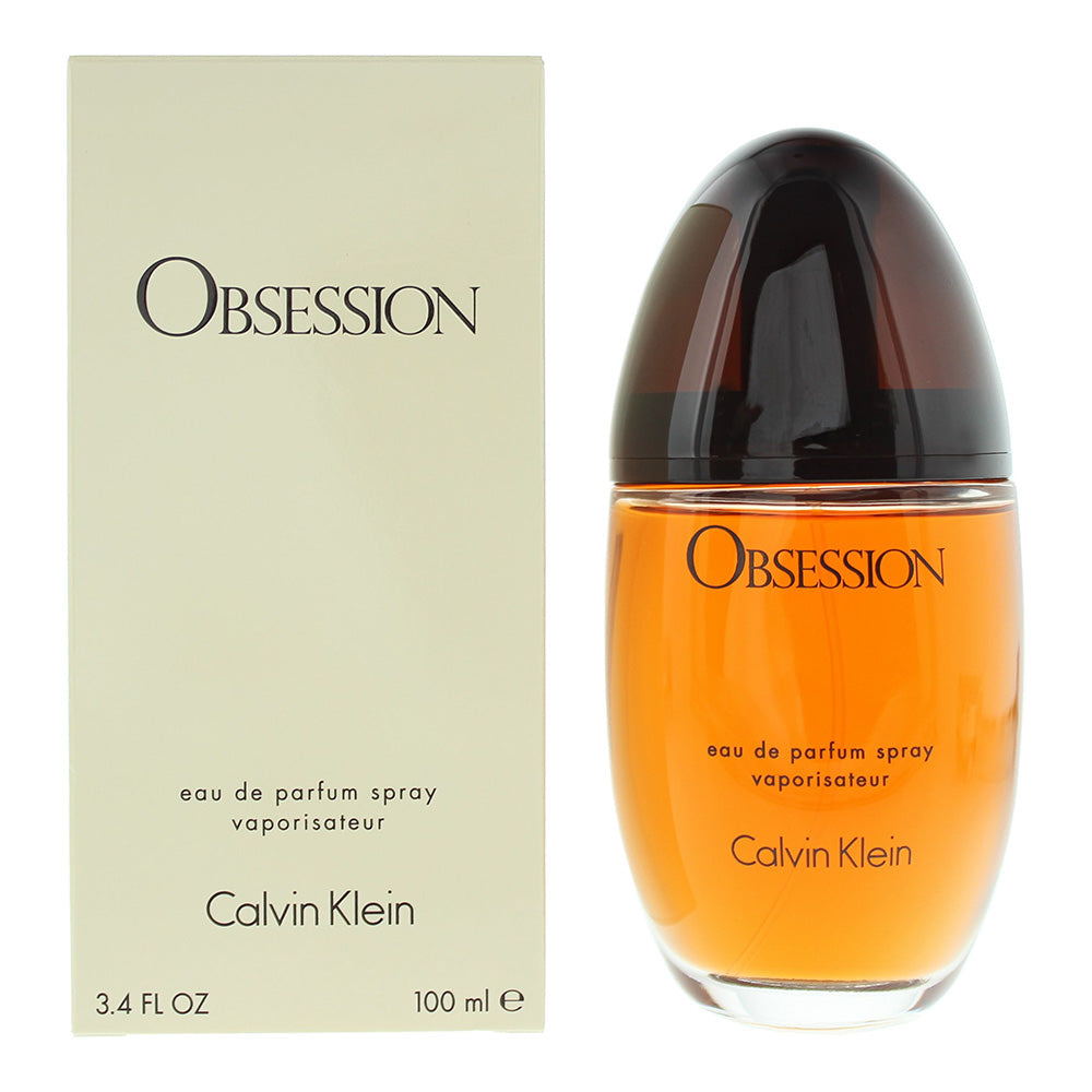 Calvin Klein Obsession Eau de Parfum 100ml Spray
