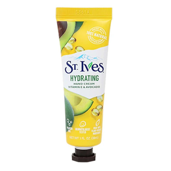 Hand Cream Hydrating Avocado & Vitamin E 30Ml
