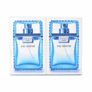 Versace Man Eau Fraiche Duo Edt Spray 30Ml X 2