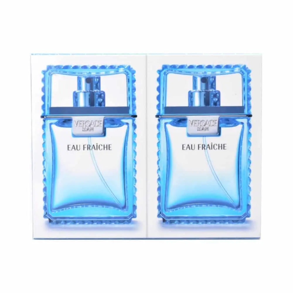 Versace Man Eau Fraiche Duo Edt Spray 30Ml X 2