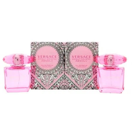 Versace Bright Crystal + Absolu Duo Edp Spray 30Ml X 2