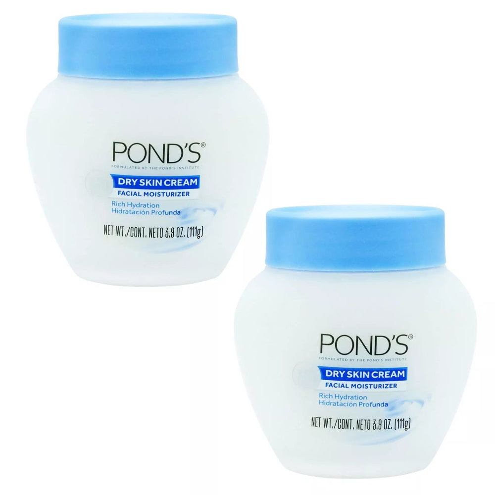 2 X Dry Skin Cream Moisturiser 286G