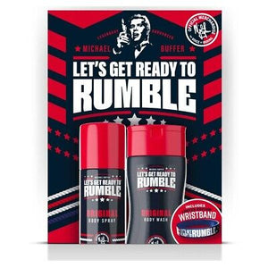 Lets Get Ready To Rumble Original Set: