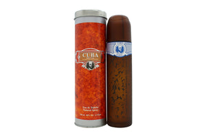 Cuba Blue Eau de Toilette 100ml Spray