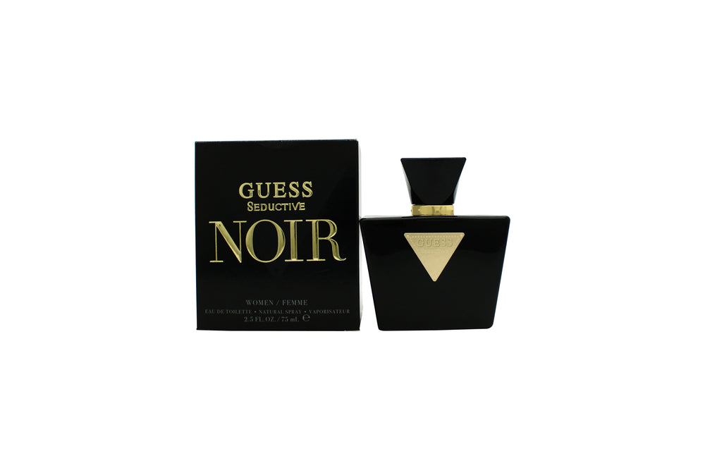 Guess Seductive Noir Women Eau de Toilette 75ml Spray