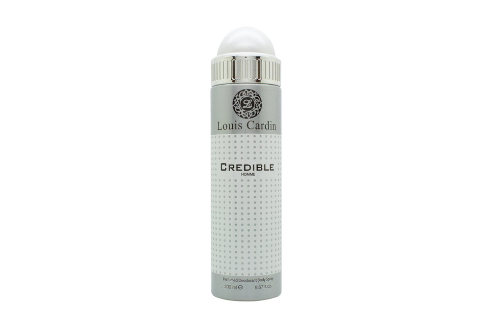 Louis Cardin Credible Deodorant Spray 200ml