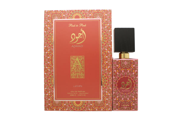 Lattafa Perfumes Ajwad Pink to Pink Eau de Parfum 60ml Spray