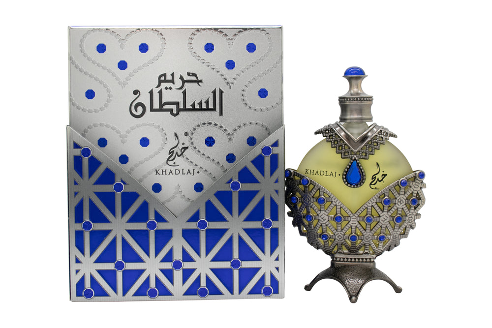 Khadlaj Perfumes Hareem Al Sultan Blue Concentrated Perfume Oil 35ml