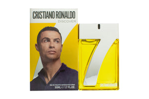 Cristiano Ronaldo CR7 Discover Eau de Toilette 50ml Spray