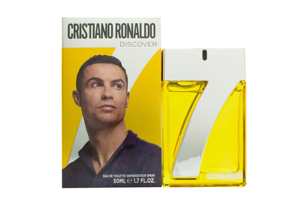 Cristiano Ronaldo CR7 Discover Eau de Toilette 50ml Spray