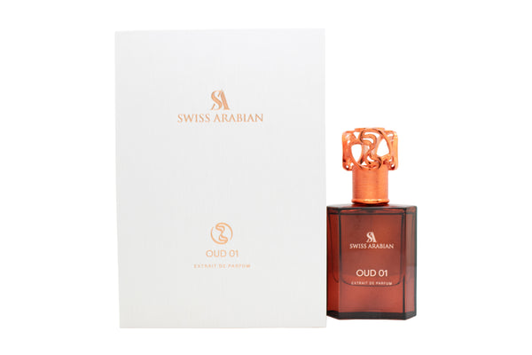 Swiss Arabian Oud 01 Eau de Parfum 50ml Spray