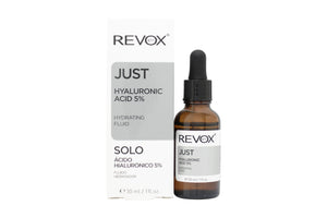 Revox B77 Just Hyaluronic Acid 5% Hydrating Fluid Serum 30ml