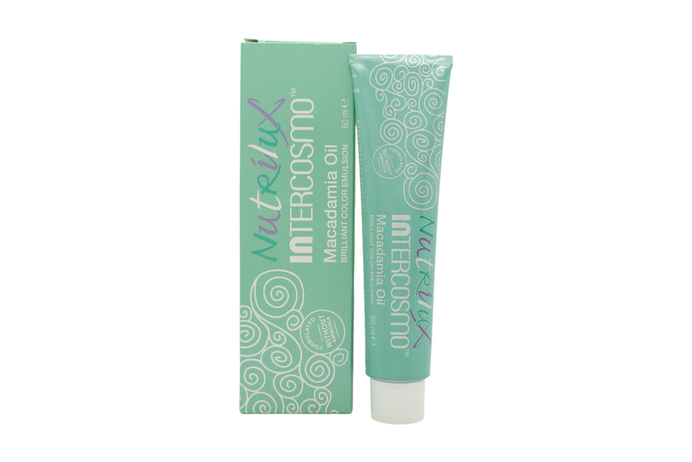 Intercosmo Nutrilux Macadamia Oil Hair Colour - 60ml - 4.81 Wenge