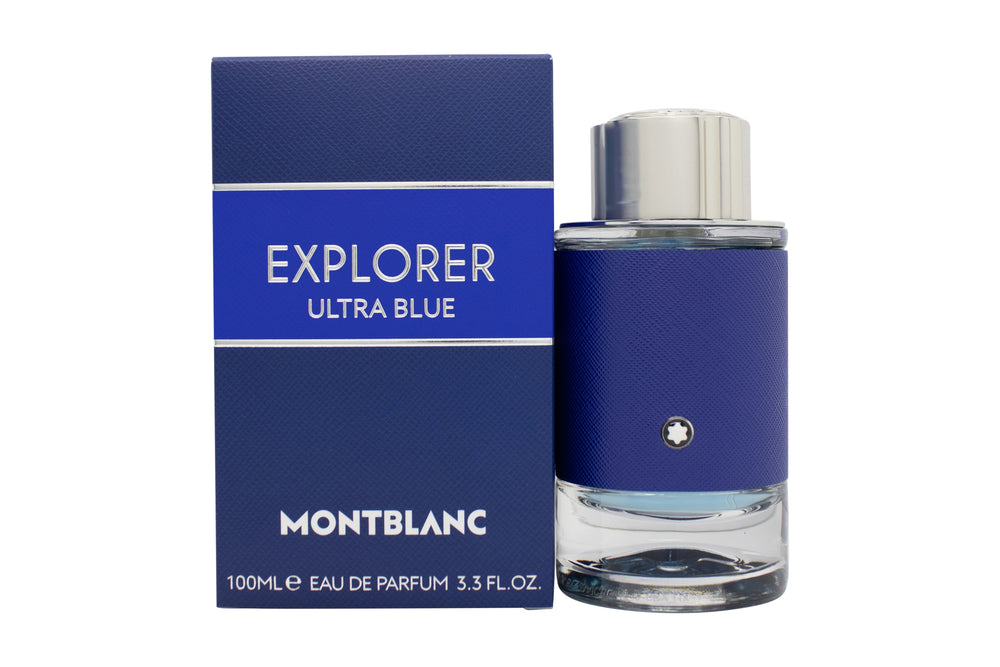 Mont Blanc Explorer Ultra Blue Eau de Parfum 100ml Spray