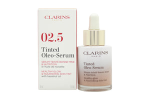 Clarins Tinted Oleo-Serum 30ml - 02.5
