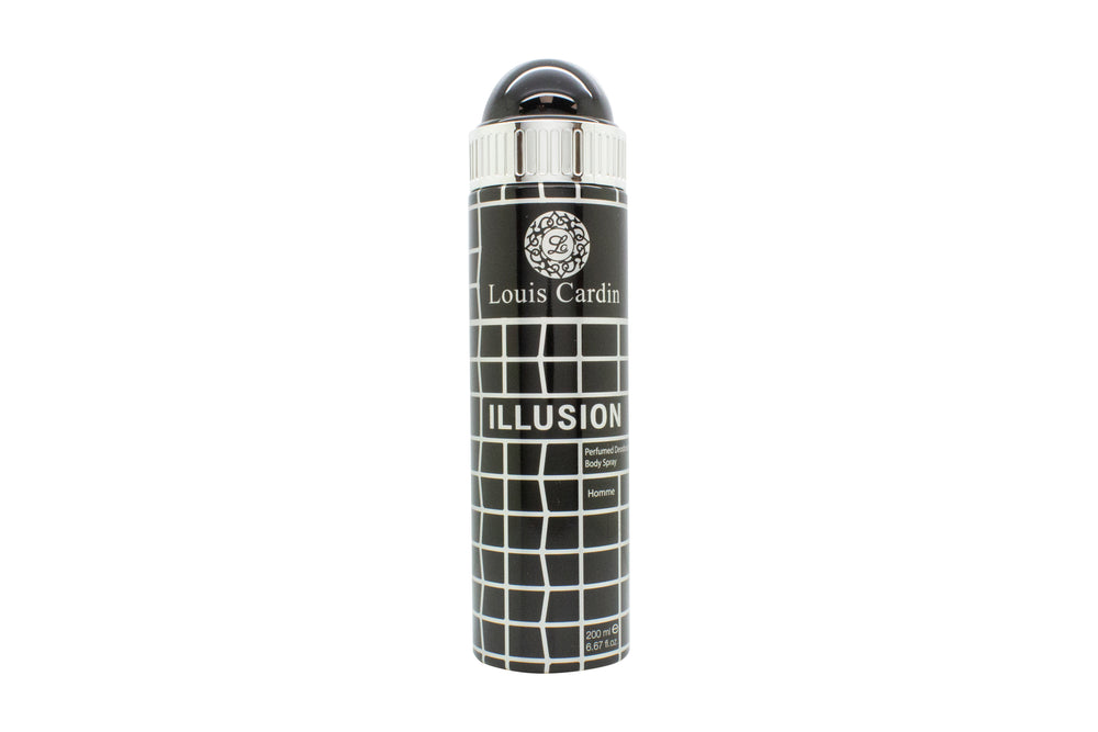 Louis Cardin Illusion Deodorant Spray 200ml