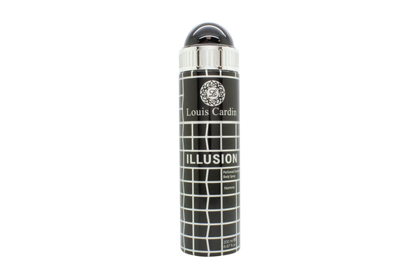 Louis Cardin Illusion Deodorant Spray 200ml