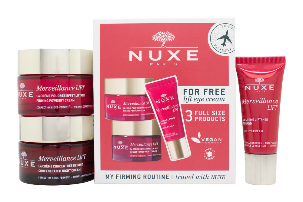 Nuxe My Firming Routine Gift Set 50ml Firming Cream + 50ml Night Cream + 15ml Eye Cream