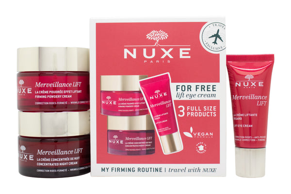 Nuxe My Firming Routine Gift Set 50ml Firming Cream + 50ml Night Cream + 15ml Eye Cream