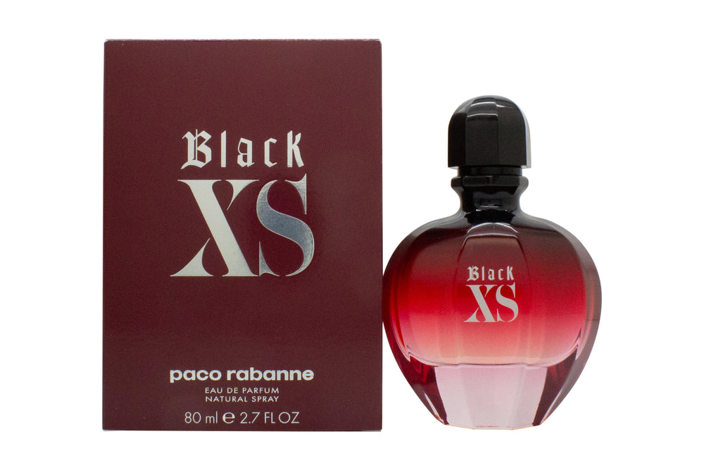 Paco Rabanne Black XS Eau de Parfum 80ml Spray