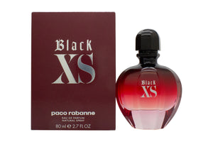 Paco Rabanne Black XS Eau de Parfum 80ml Spray