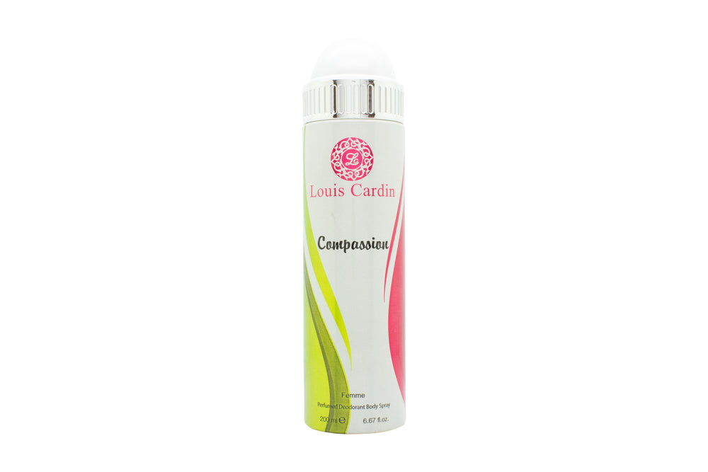 Louis Cardin Compassion Deodorant Spray 200ml