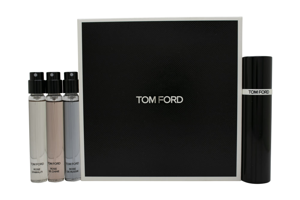 Tom Ford Blend Roses Gift Set - Rose D'Amalfi EDP 10ml - Rose De Chine EDP 10ml - Rose De Russie EDP 10ml
