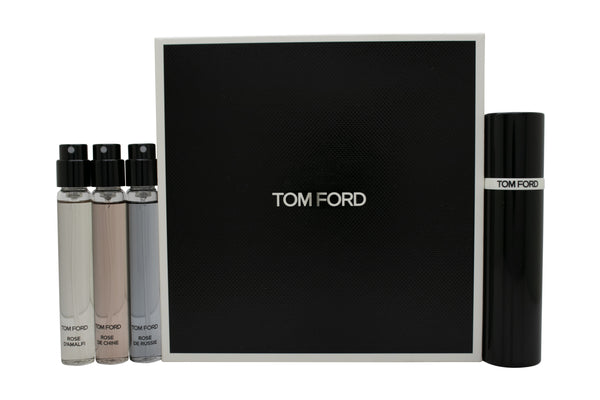 Tom Ford Blend Roses Gift Set - Rose D'Amalfi EDP 10ml - Rose De Chine EDP 10ml - Rose De Russie EDP 10ml