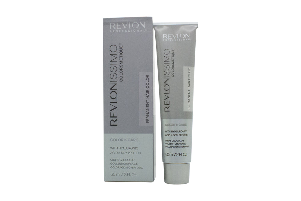 Revlon Revlonissimo Colorsmetique Permanent Hair Colour 60ml - 4.65 Medium Mahogany Red Brown