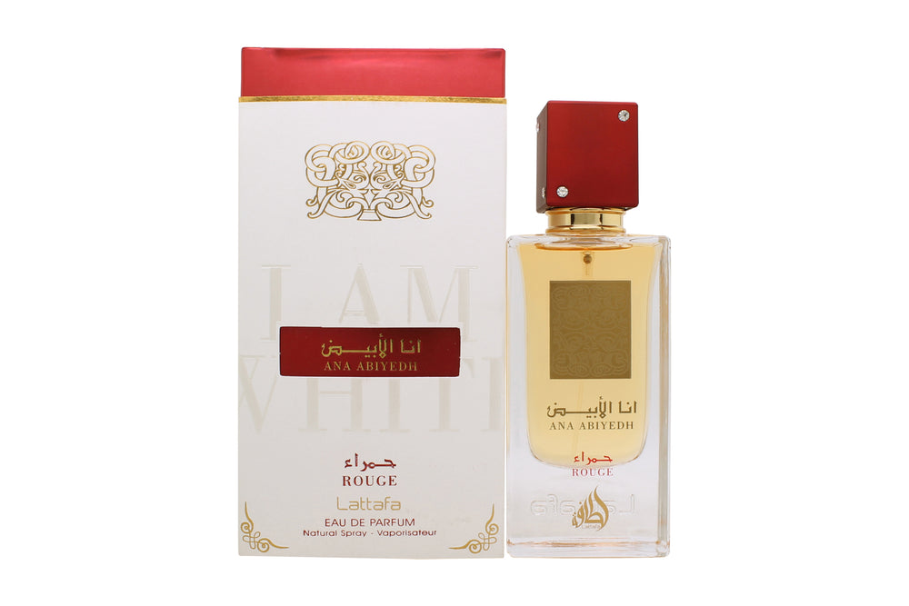 Lattafa Perfumes Ana Abiyedh Rouge Eau de Parfum 60ml Spray