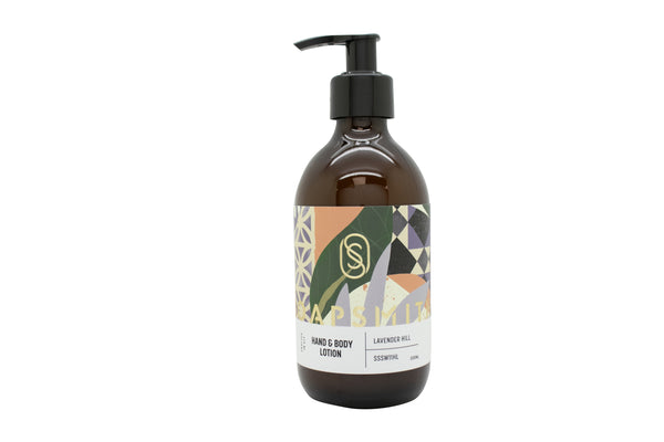 Soapsmith Lavender Hill Hand & Body Lotion 300ml