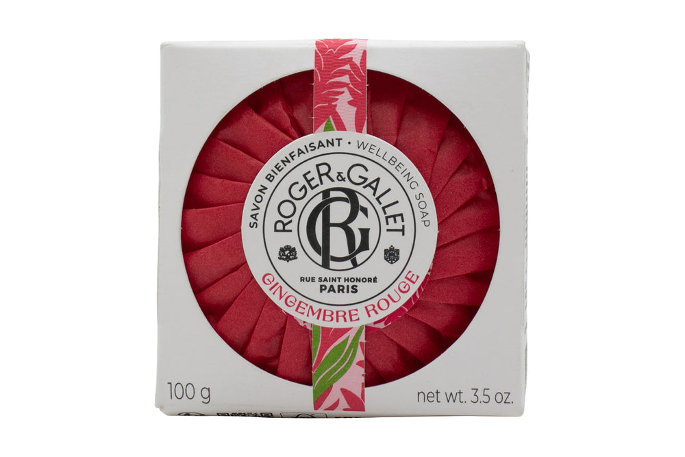 Roger & Gallet Gingembre Rouge Soap 100g