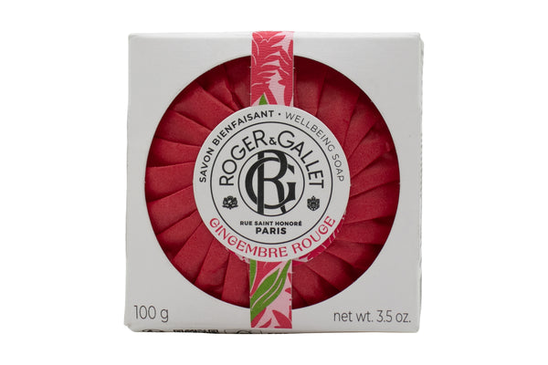 Roger & Gallet Gingembre Rouge Soap 100g