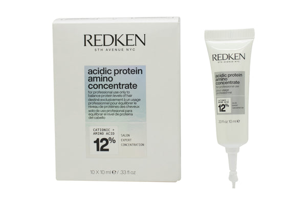 Redken Acidic Bonding Protein Amino Concentrate 10 x 10ml
