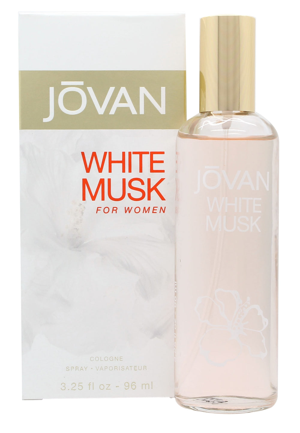 Jovan White Musk Eau de Cologne 96ml Spray