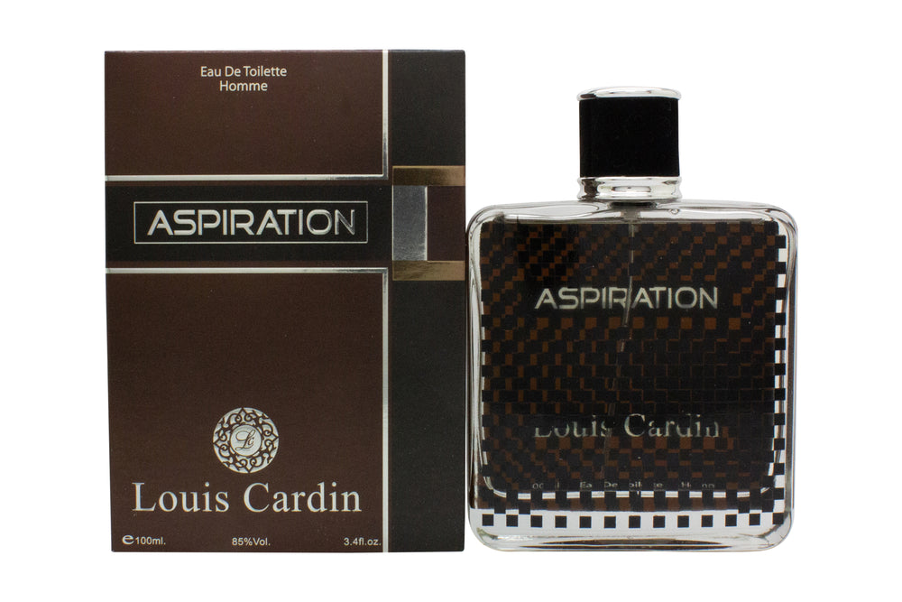 Louis Cardin Aspiration Eau de Toilette 100ml Spray