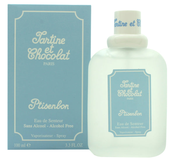 Tartine et Chocolat Ptisenbon Alcohol Free Eau de Senteur 100ml Spray