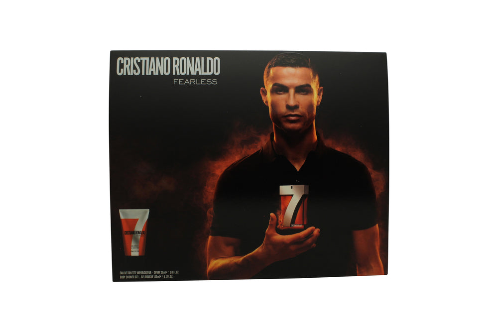Cristiano Ronaldo CR7 Fearless Gift Set 30ml EDT + 150ml Shower Gel