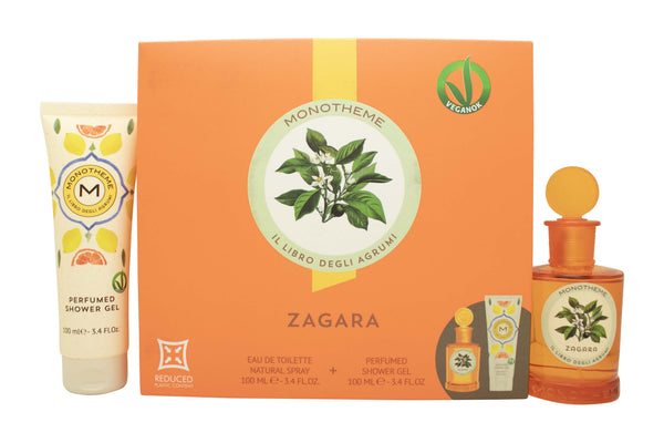 Monotheme Zagara Gift Set 100ml EDT + 100ml Shower Gel