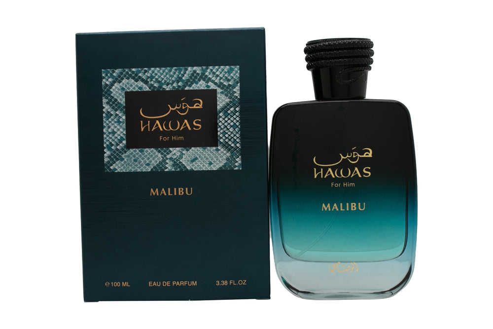 Rasasi Hawas Malibu Eau de Parfum 100ml Spray