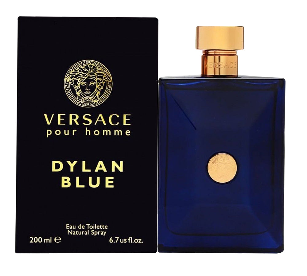 Versace Pour Homme Dylan Blue Eau de Toilette 200ml Spray