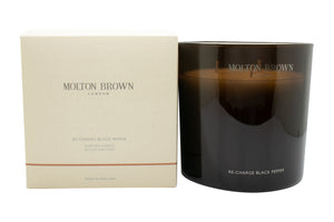 Molton Brown Re-Charge Black Pepper 3 Wick Candle 600g