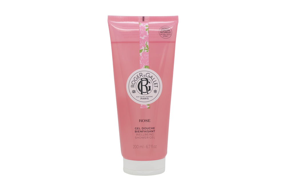 Roger & Gallet Rose Shower Gel 200ml