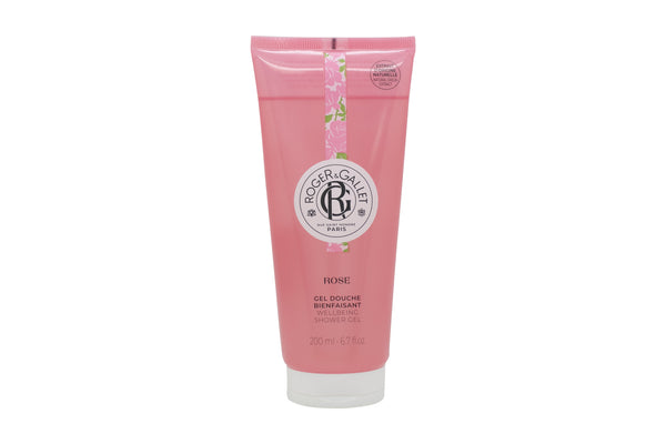Roger & Gallet Rose Shower Gel 200ml