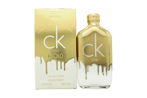 Calvin Klein CK One Gold Eau de Toilette 200ml Spray