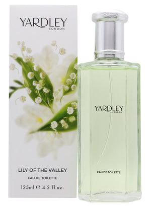 Yardley Lily of the Valley Eau de Toilette 125ml Spray