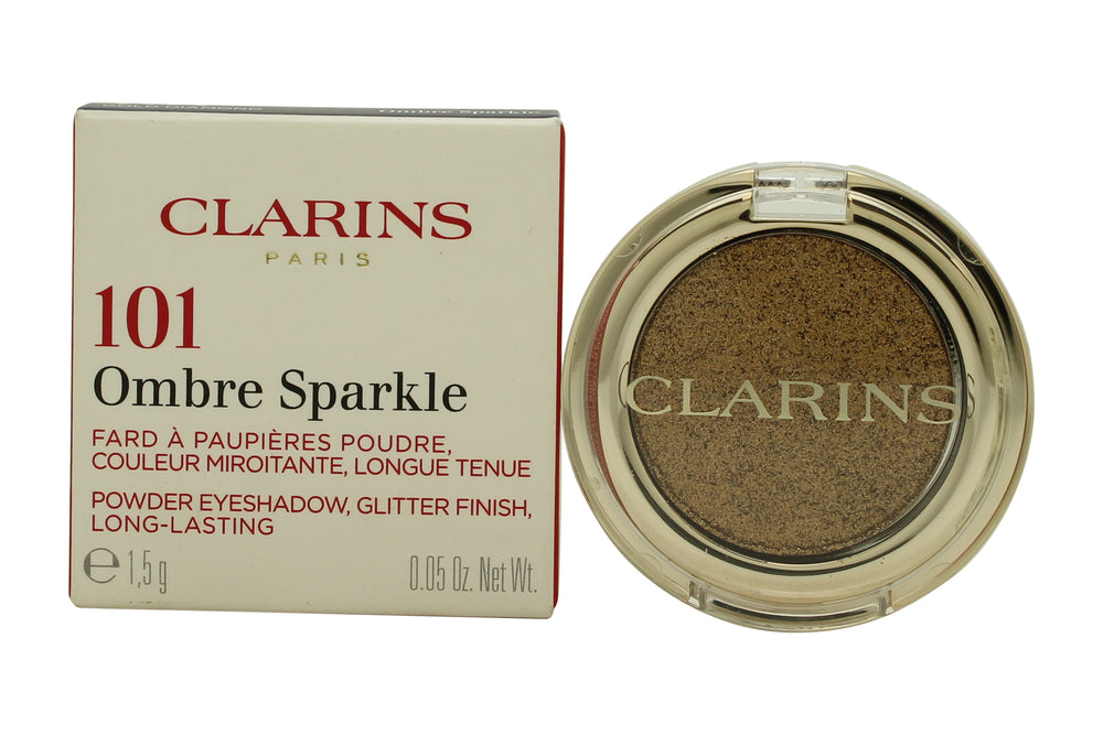 Clarins Ombre Sparkle Eyeshadow 1.5g - 101 Gold Diamond