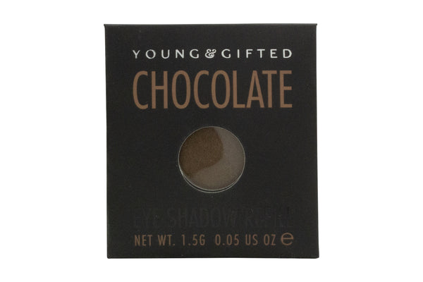 Young & Gifted Eyeshadow Refill 1.5g - Chocolate